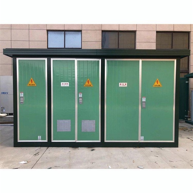 澄城1600KVA欧式箱式变压器